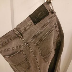 Polo Ralph Lauren Boys Gray Jeans Size 18-20